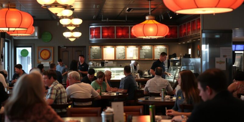 California restaurant surcharges