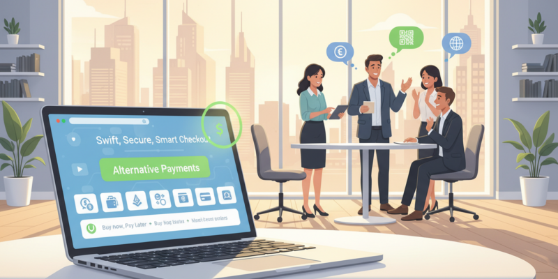 alternative to shopify payments