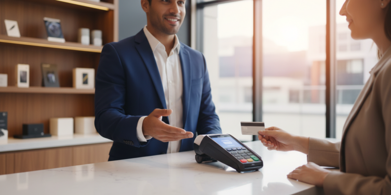 how to take credit card payments