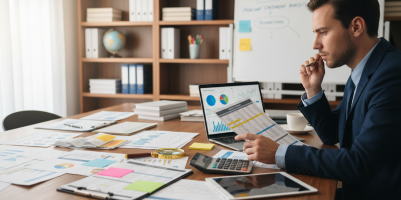 merchant statement example