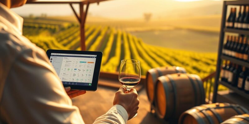 winery management software